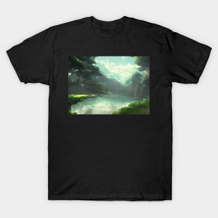 landscape pictures for wall seasonal T-Shirt